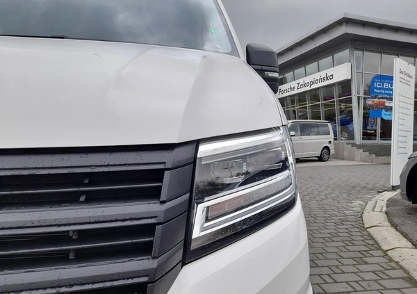 Volkswagen Crafter cena 206025 przebieg: 10, rok produkcji 2024 z Nasielsk małe 92